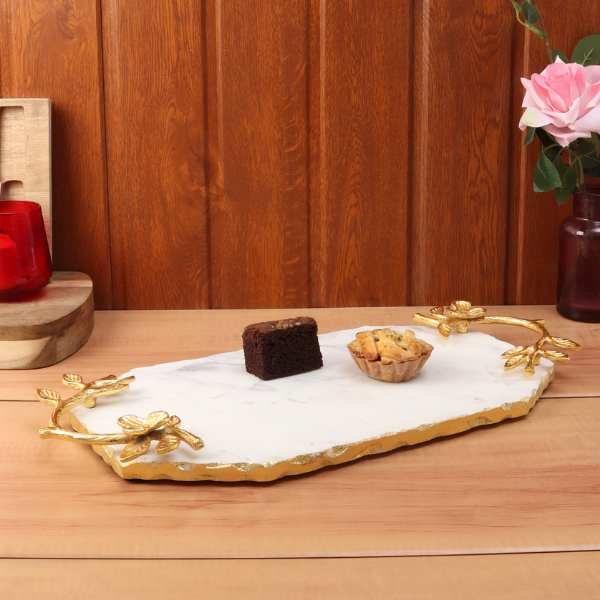 NikkisPride Marble Tray